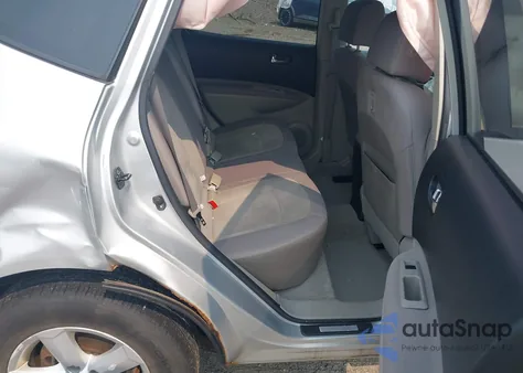 2010 Nissan Rogue S from USA, damaged, VIN JN8AS5MV5AW129503